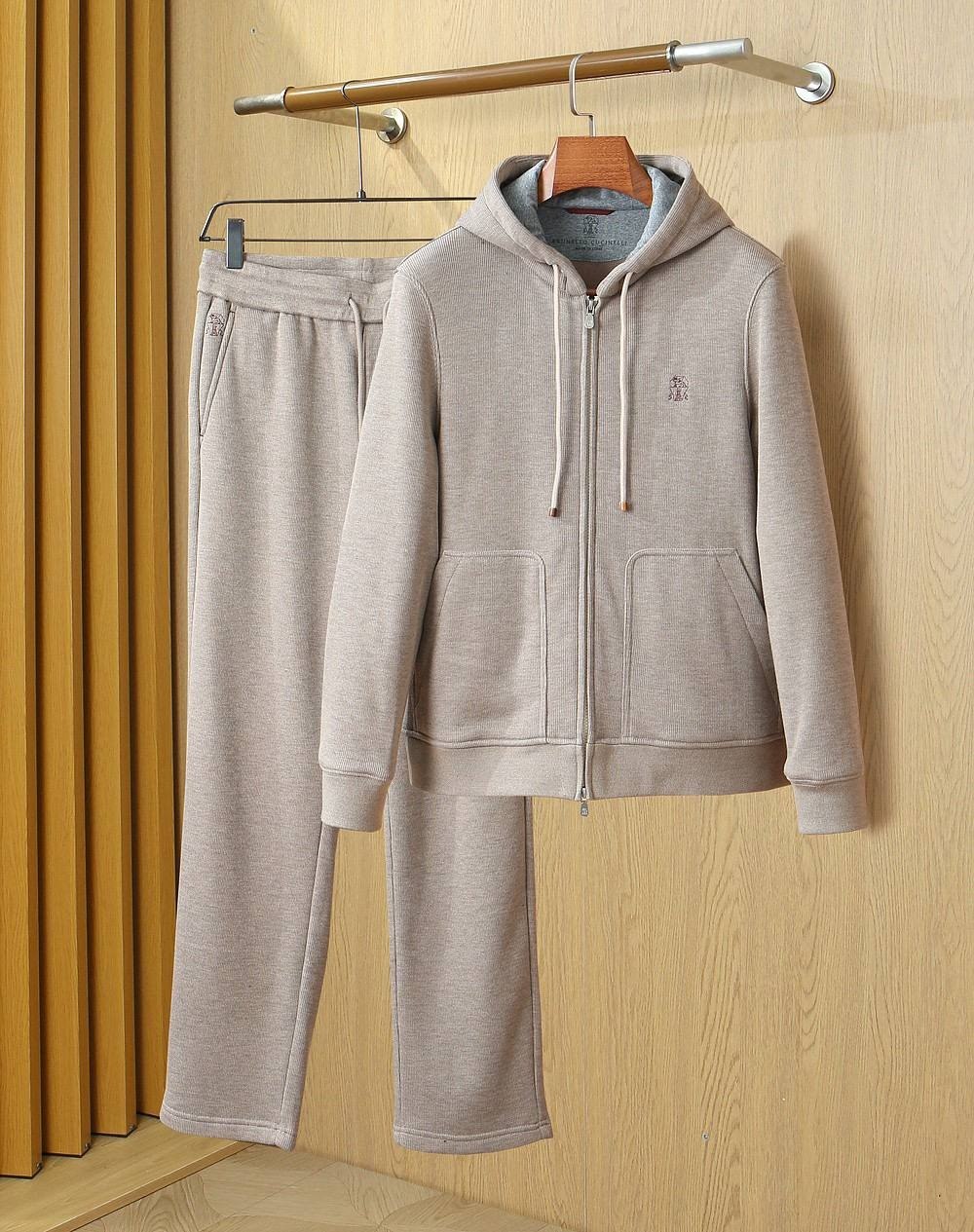 Brunello Cucinelli Tracksuit - Beige
