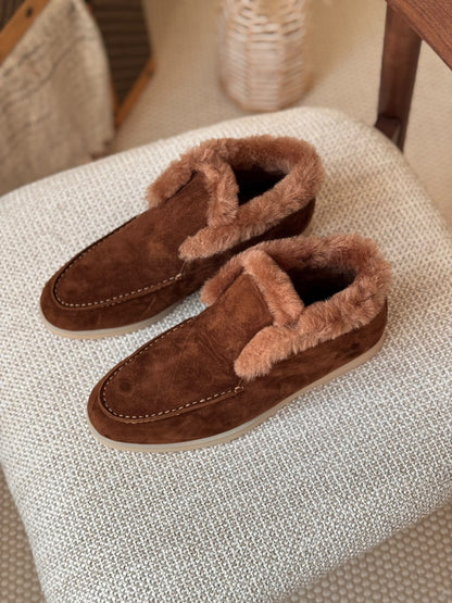 Loro Piana Loafers - Brown