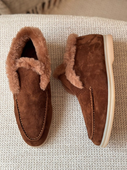 Loro Piana Loafers - Brown