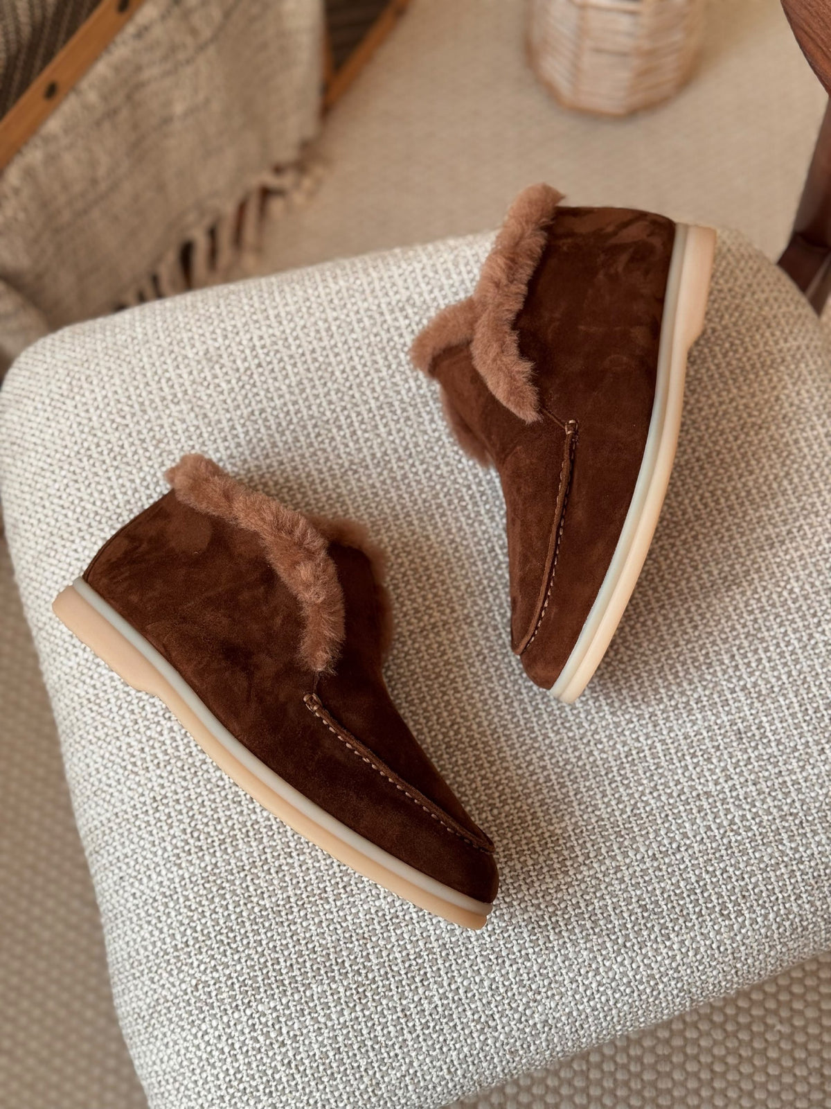 Loro Piana Loafers - Brown