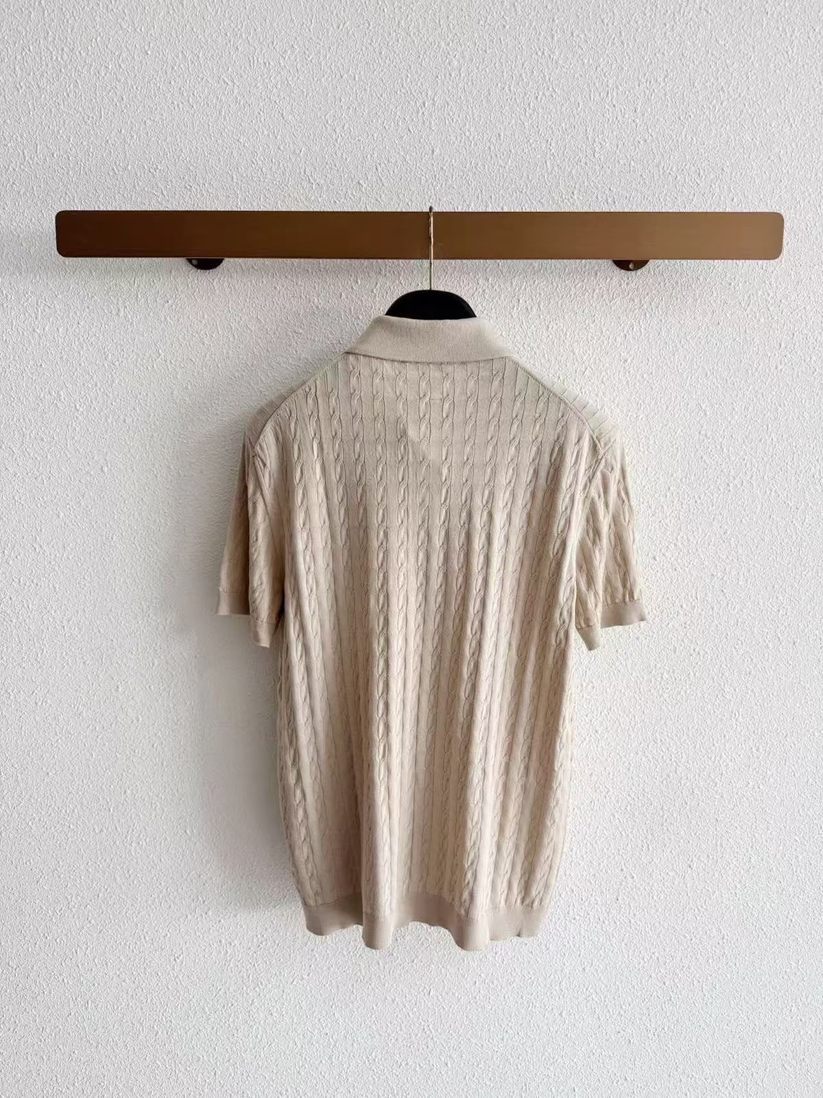 Brunello Cucinelli Polo Shirt - Beige