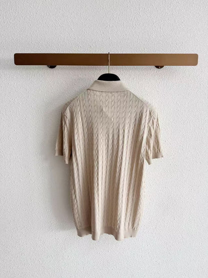 Brunello Cucinelli Polo Shirt - Beige