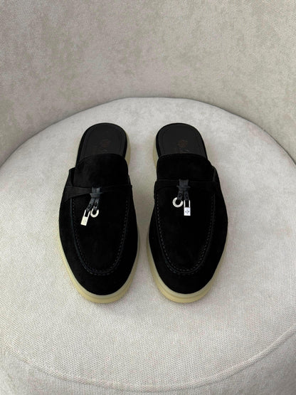 Loro Piana Mule - Black