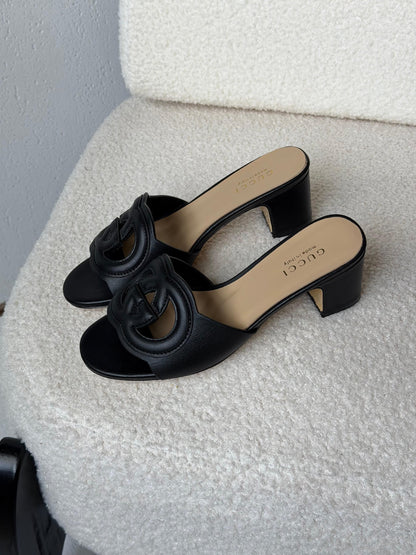 Gucci Heels - Black