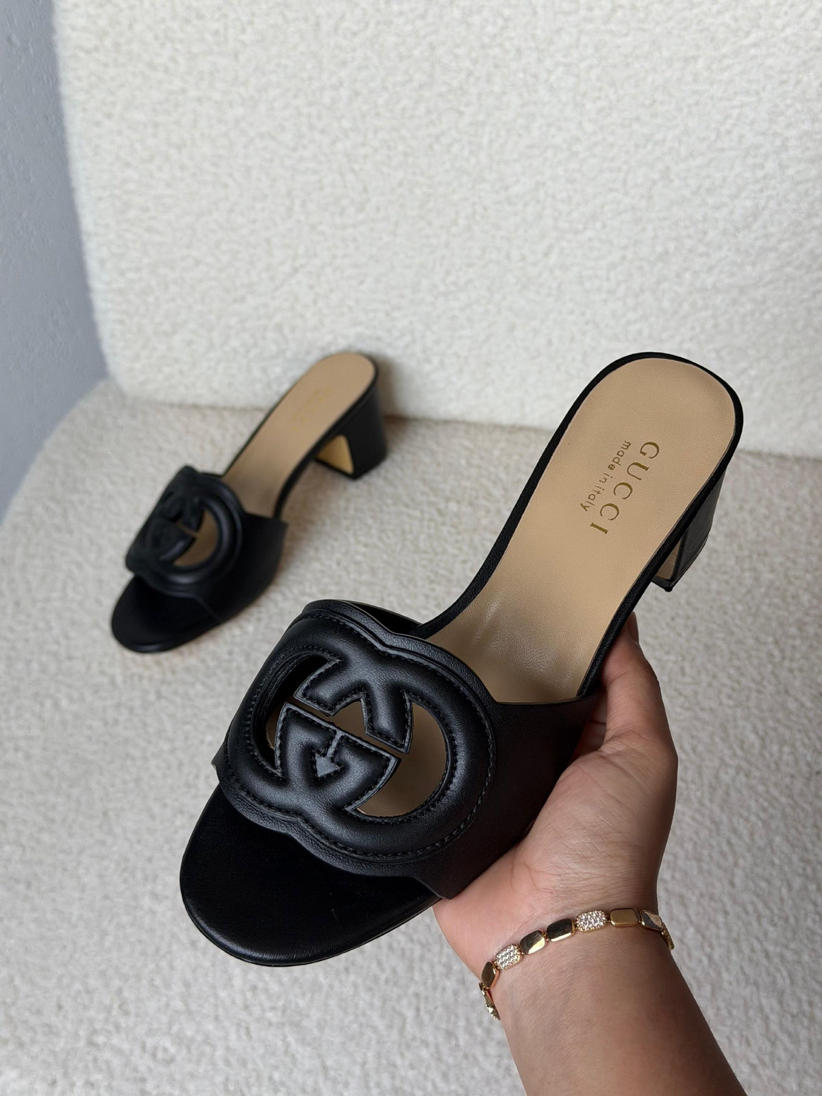 Gucci Heels - Black