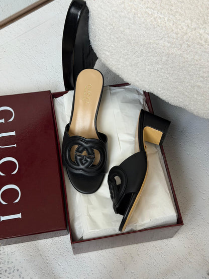 Gucci Heels - Black