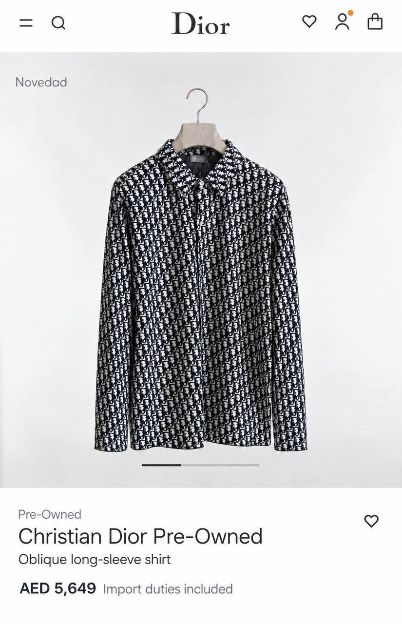 Dior Shirt - 