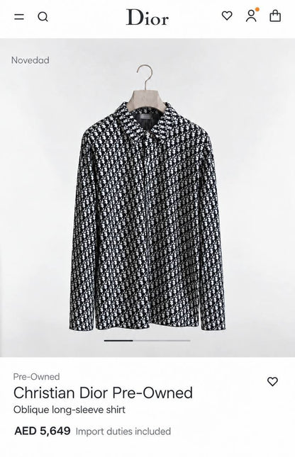 Dior Shirt - 
