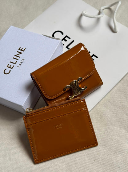 Celine Wallet - Brown