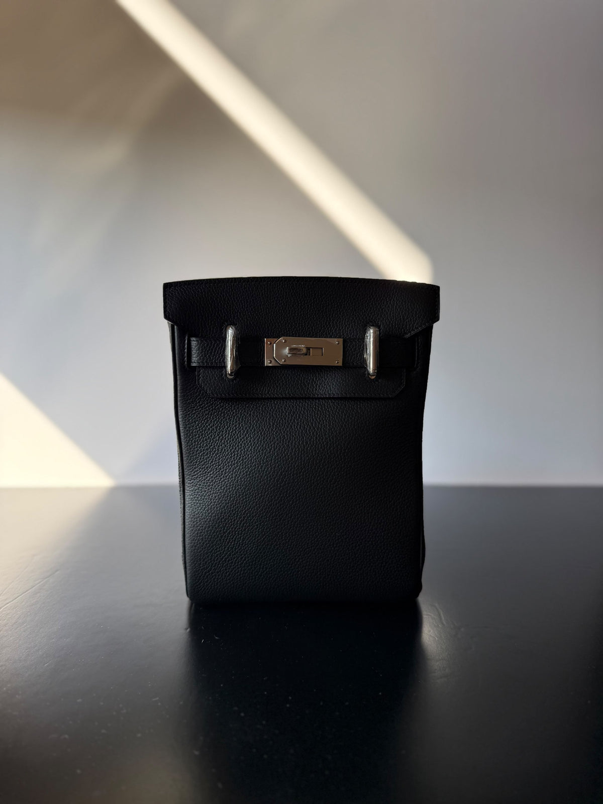 Hermès Backpack - Black