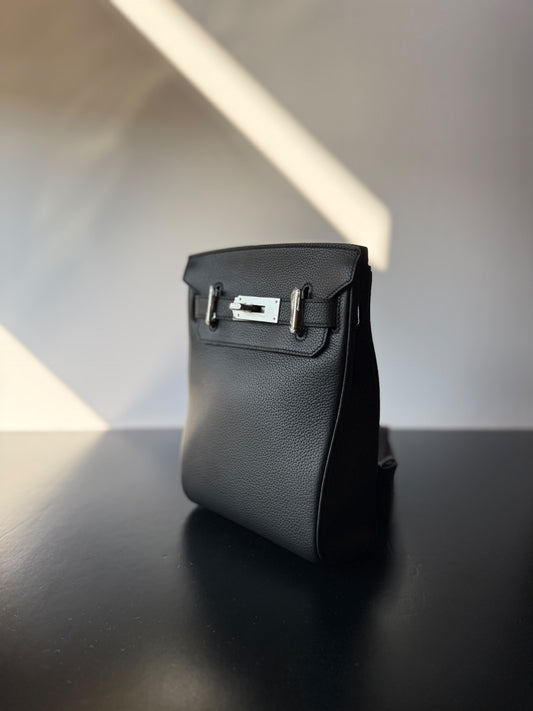 Hermès Backpack - Black