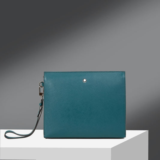 Montblanc Clutch - Blue