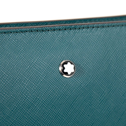 Montblanc Clutch - Blue