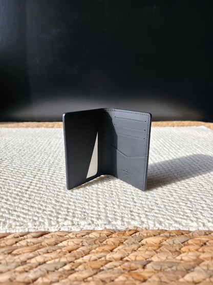 Louis Vuitton Card Holder - Dark Grey Embossed