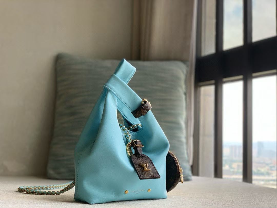 Louis Vuitton Shoulder Bag - Light Blue