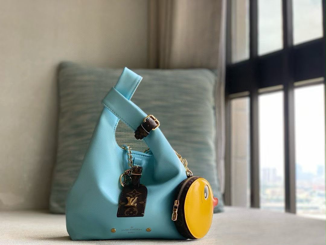 Louis Vuitton Shoulder Bag - Light Blue