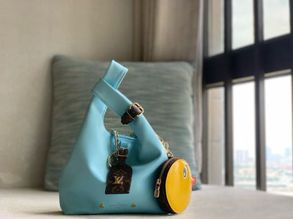 Louis Vuitton Shoulder Bag - Light Blue