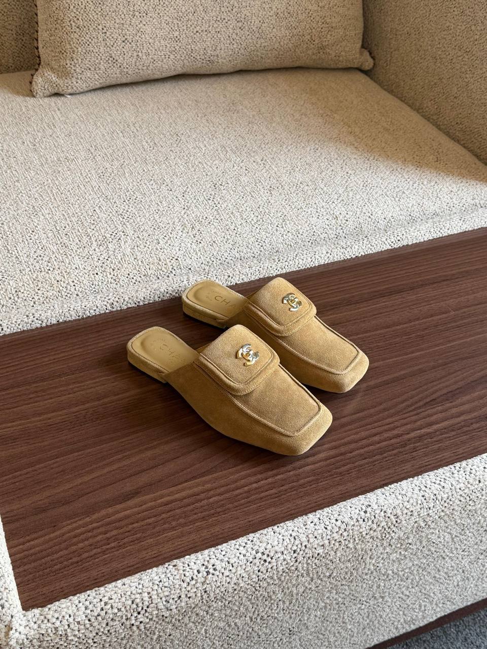 Chanel Mules - 