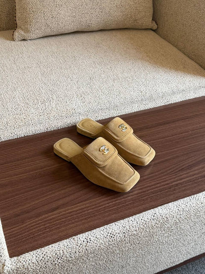 Chanel Mules - 