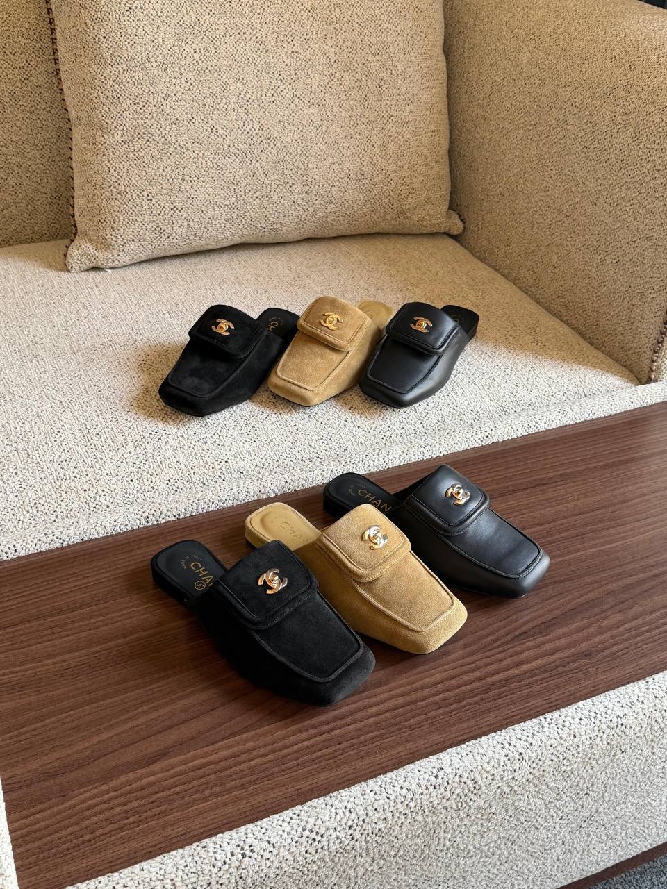 Chanel Mules - 