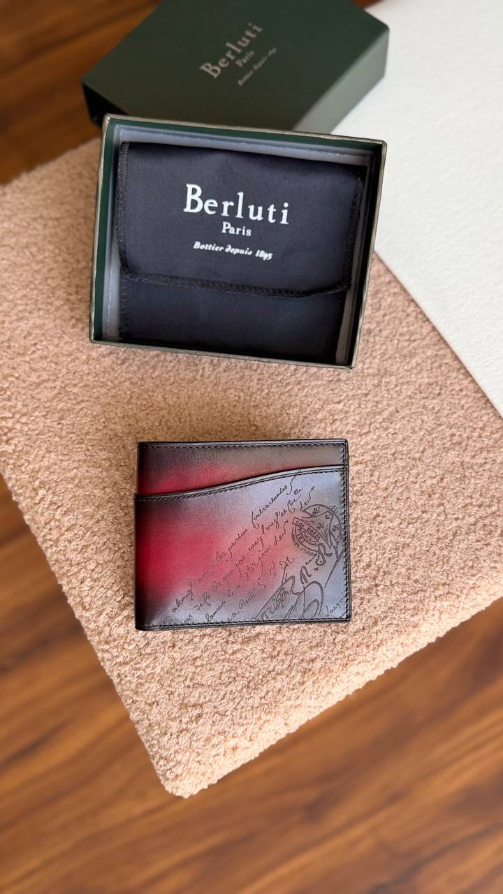 Berluti Wallet - 