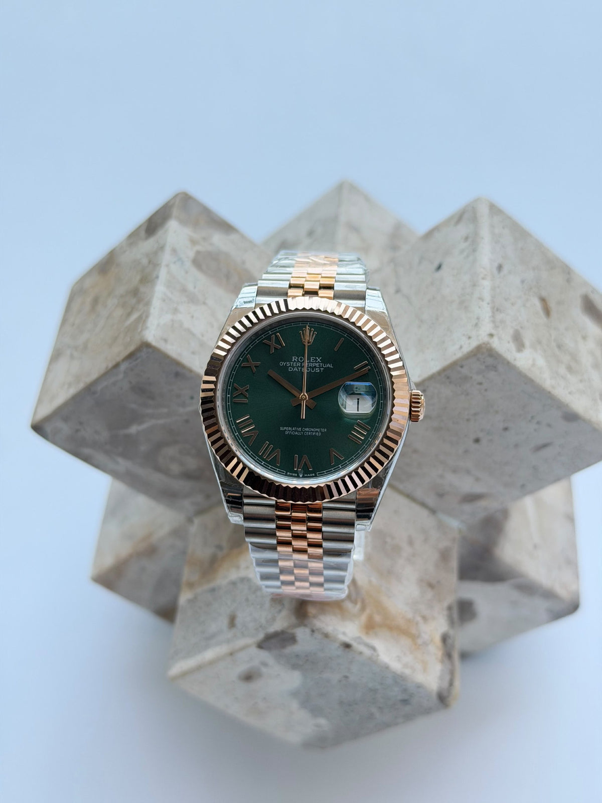 Rolex Datejust Watch - 