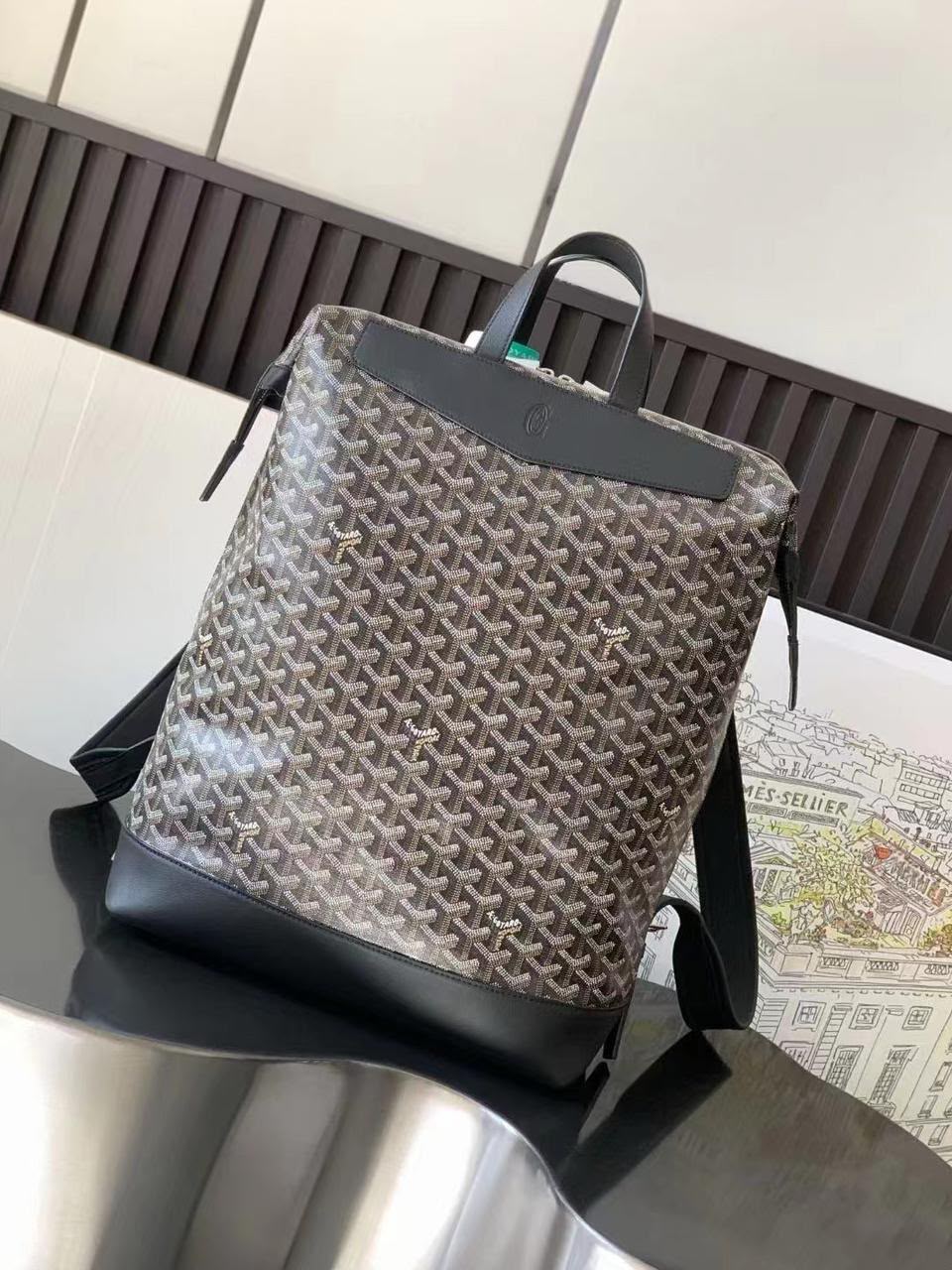 Goyard Backpack - Beige