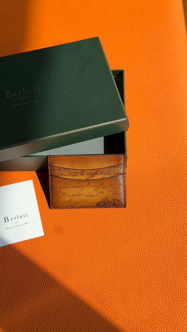 Berluti Card Holder - 