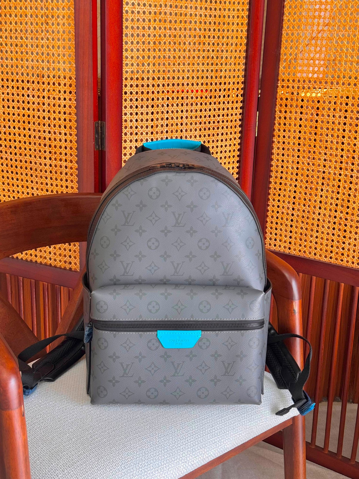 Louis Vuitton Backpack - Grey Monogram
