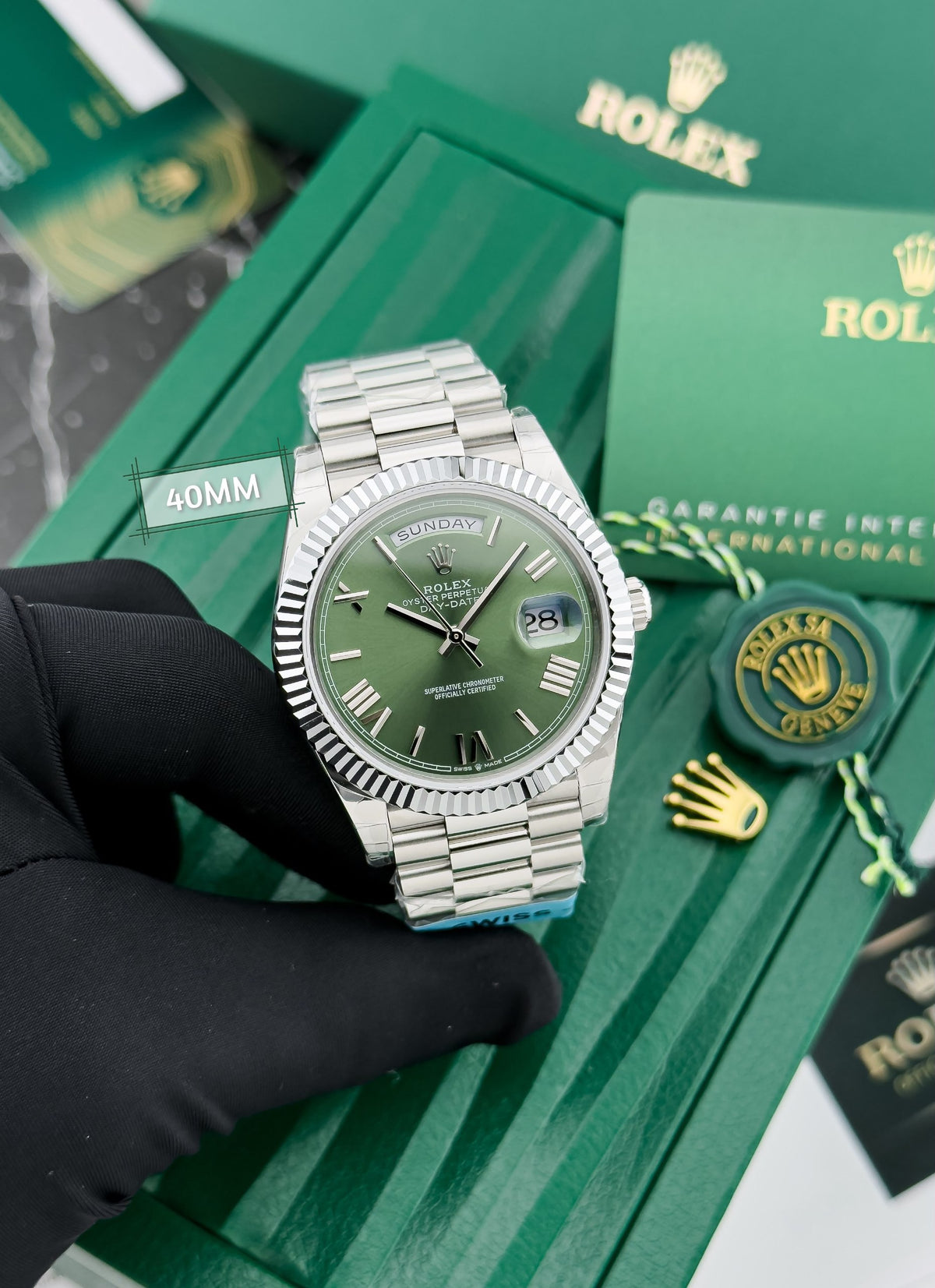 Rolex Day-Date Watch - 