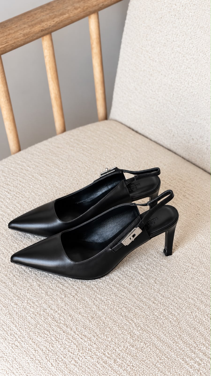 Hermès Heels - Black