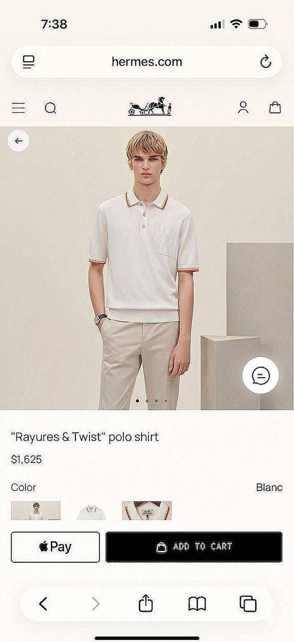 Hermes Polo shirt - 