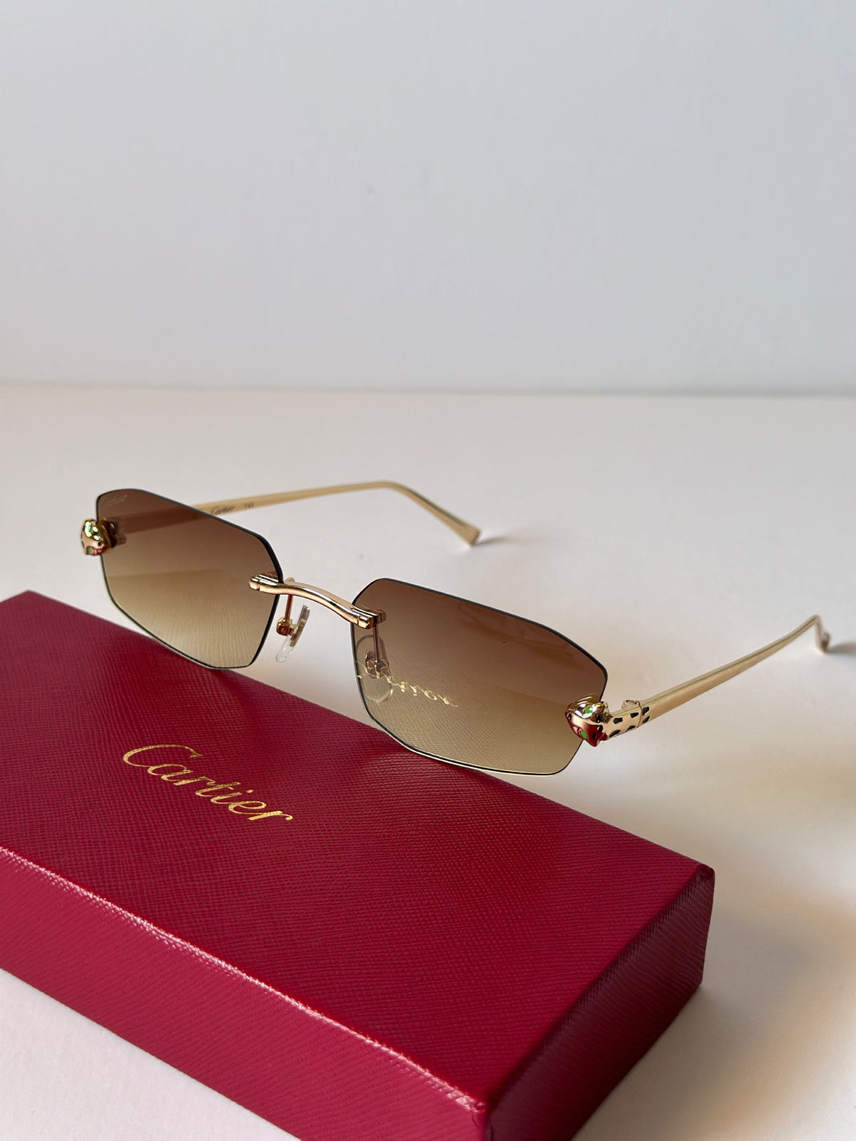 Cartier Rimless Sunglasses - 