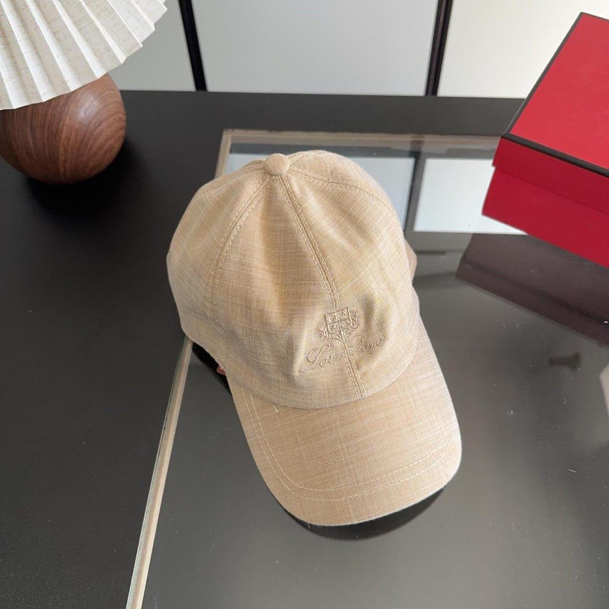 Loro Piana Cap - Beige