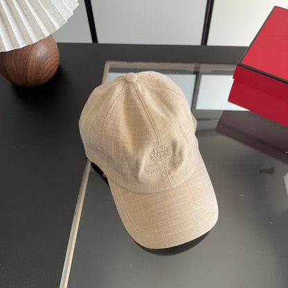 Loro Piana Cap - Beige