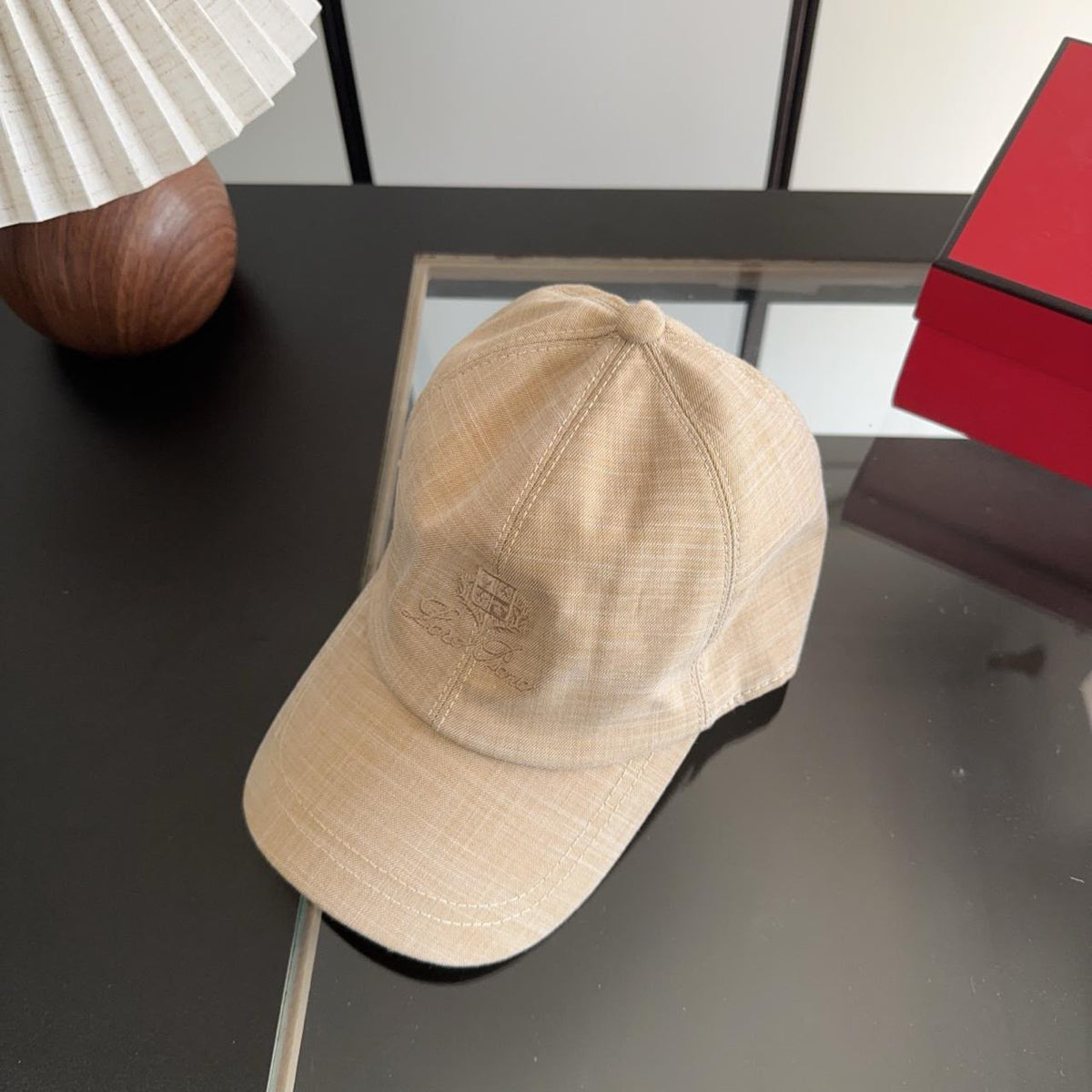 Loro Piana Cap - Beige
