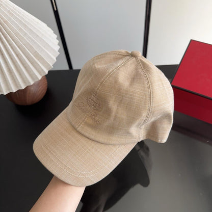 Loro Piana Cap - Beige
