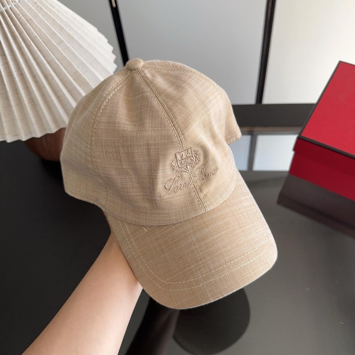 Loro Piana Cap - Beige