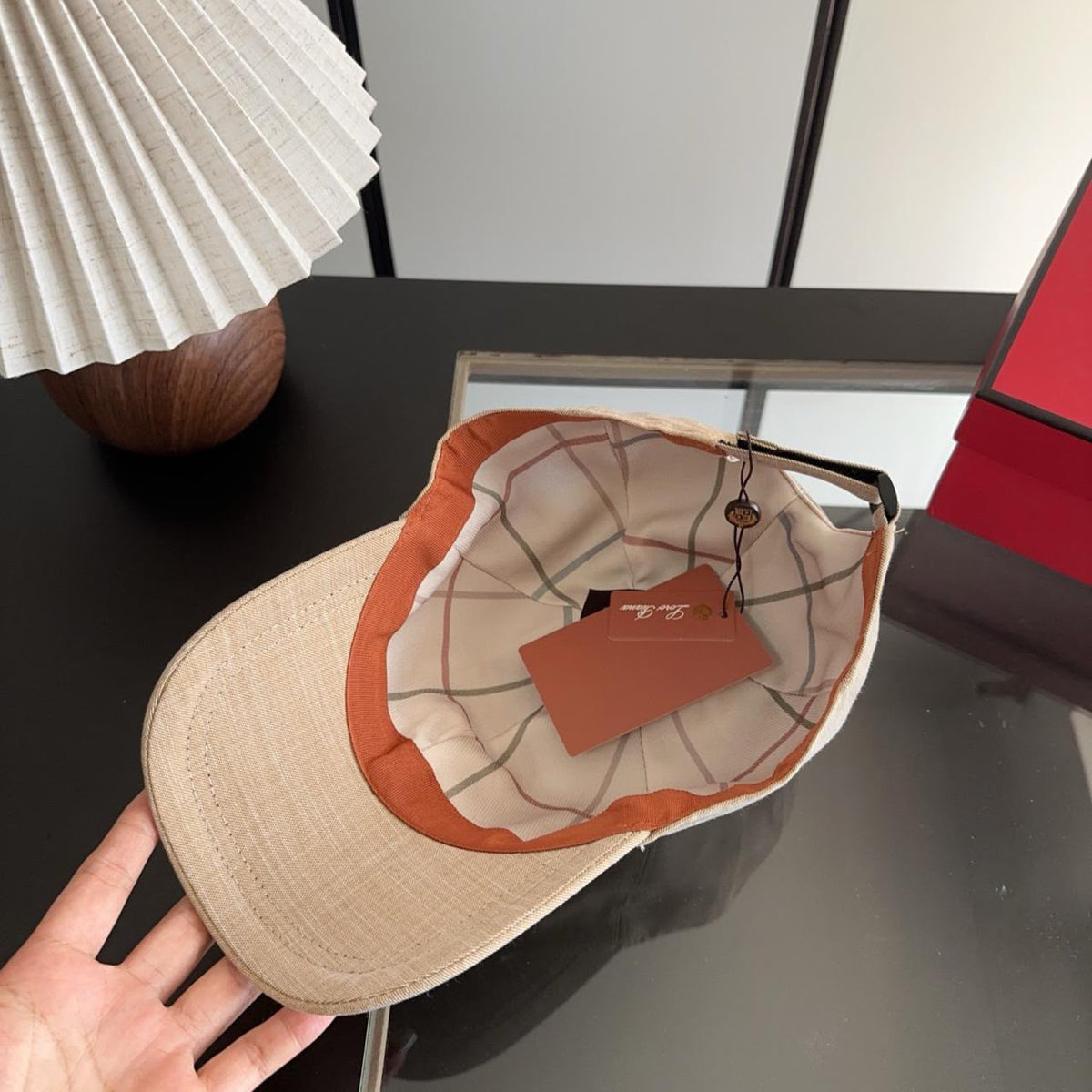 Loro Piana Cap - Beige
