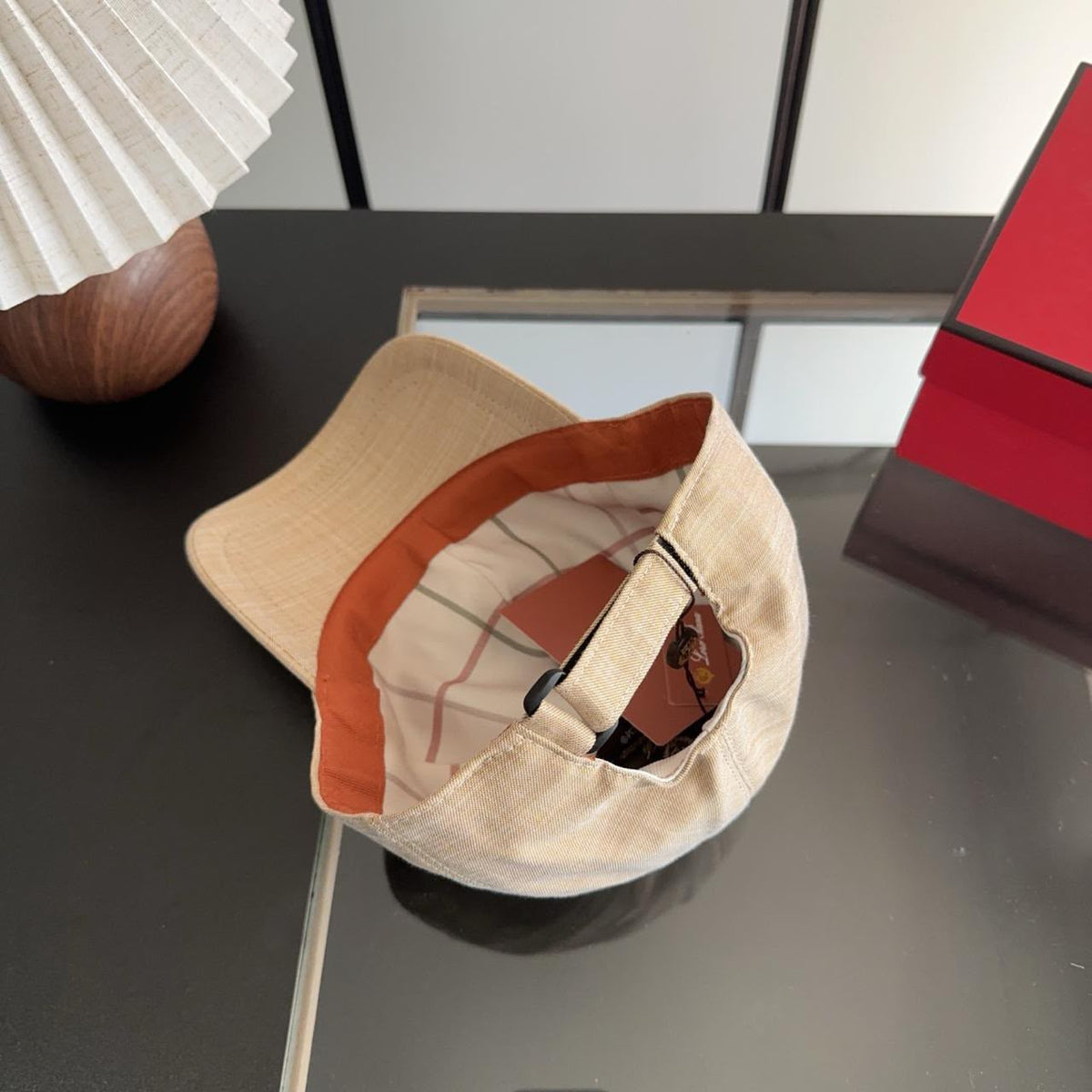 Loro Piana Cap - Beige