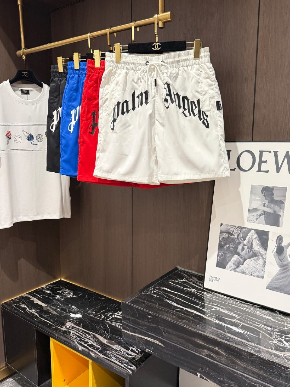 Palm Angels Shorts - 