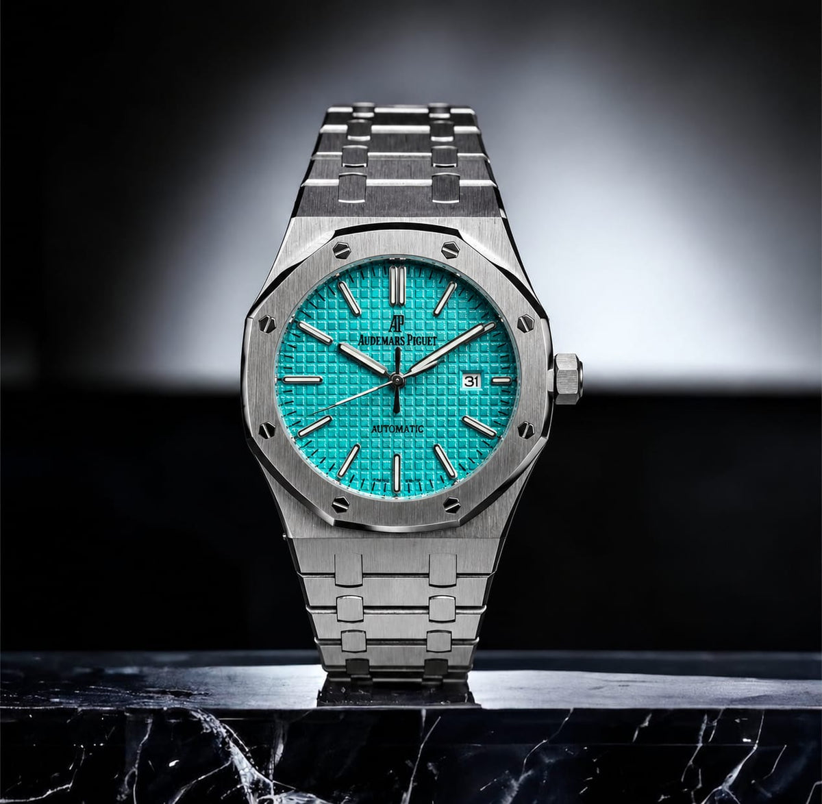 Audemars Piguet Watch Fine Checkered Dial - 