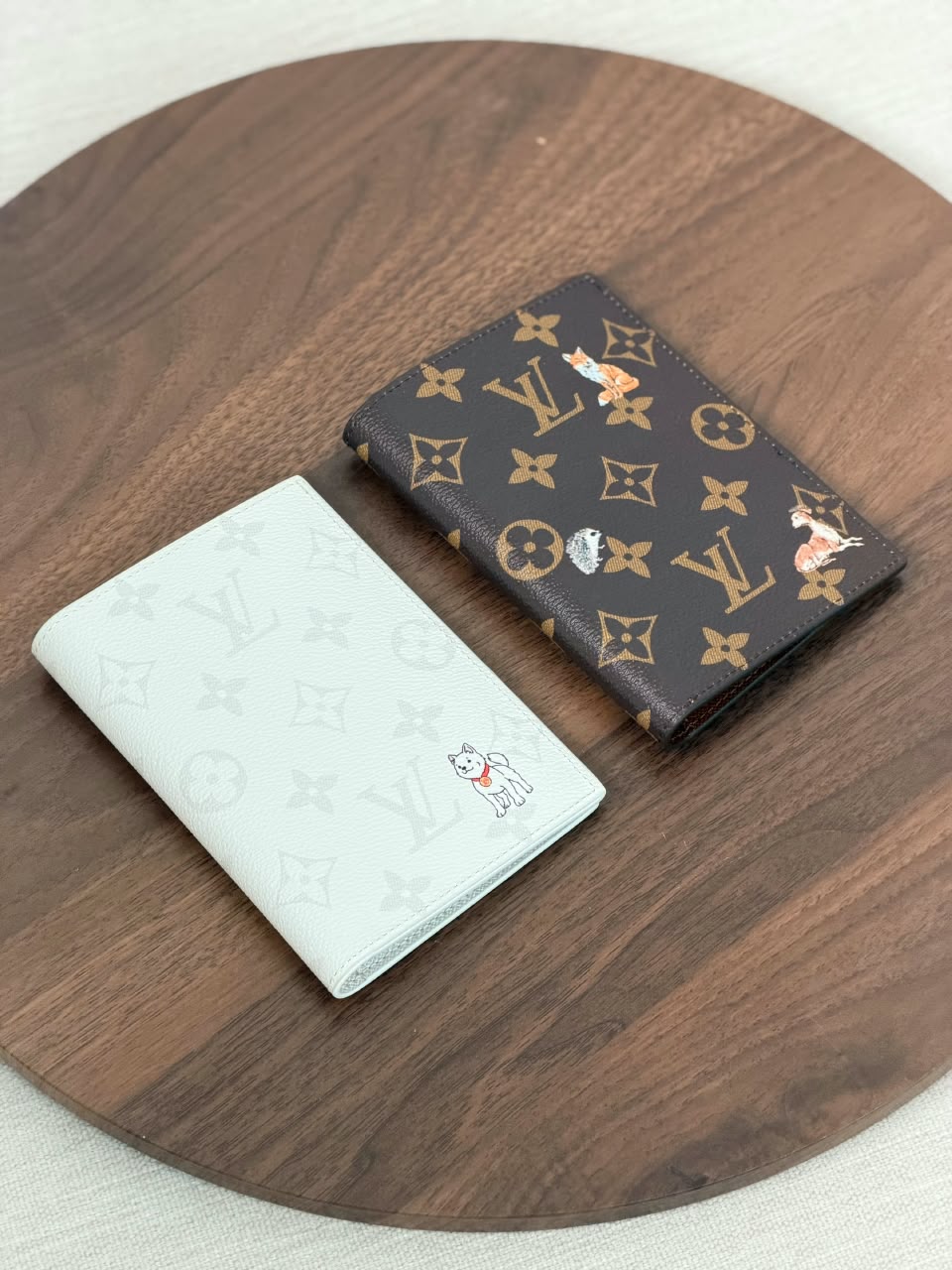 Louis Vuitton Passport Cover - Brown Monogram