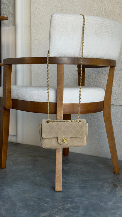 Chanel Shoulder Bag - Beige