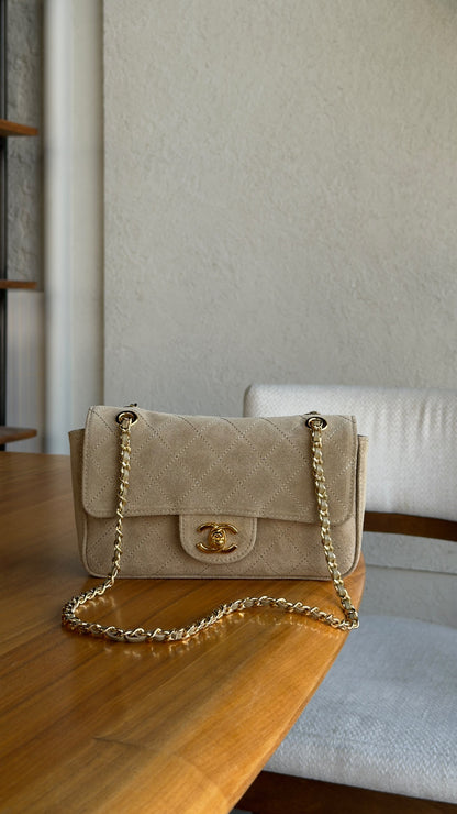 Chanel Shoulder Bag - Beige