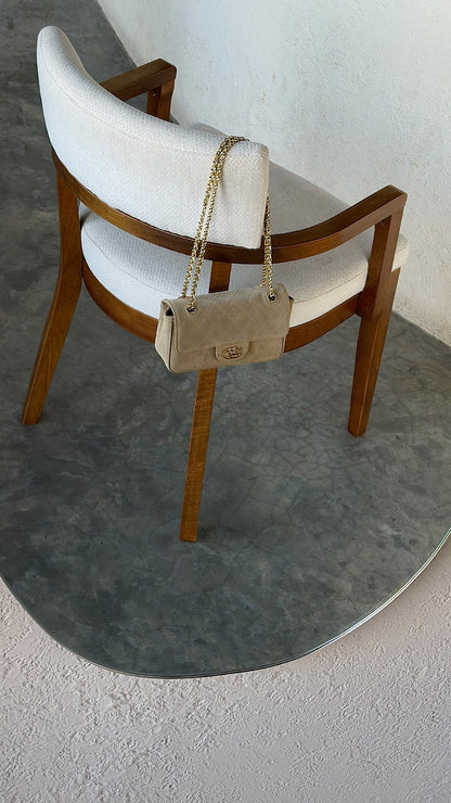 Chanel Shoulder Bag - Beige