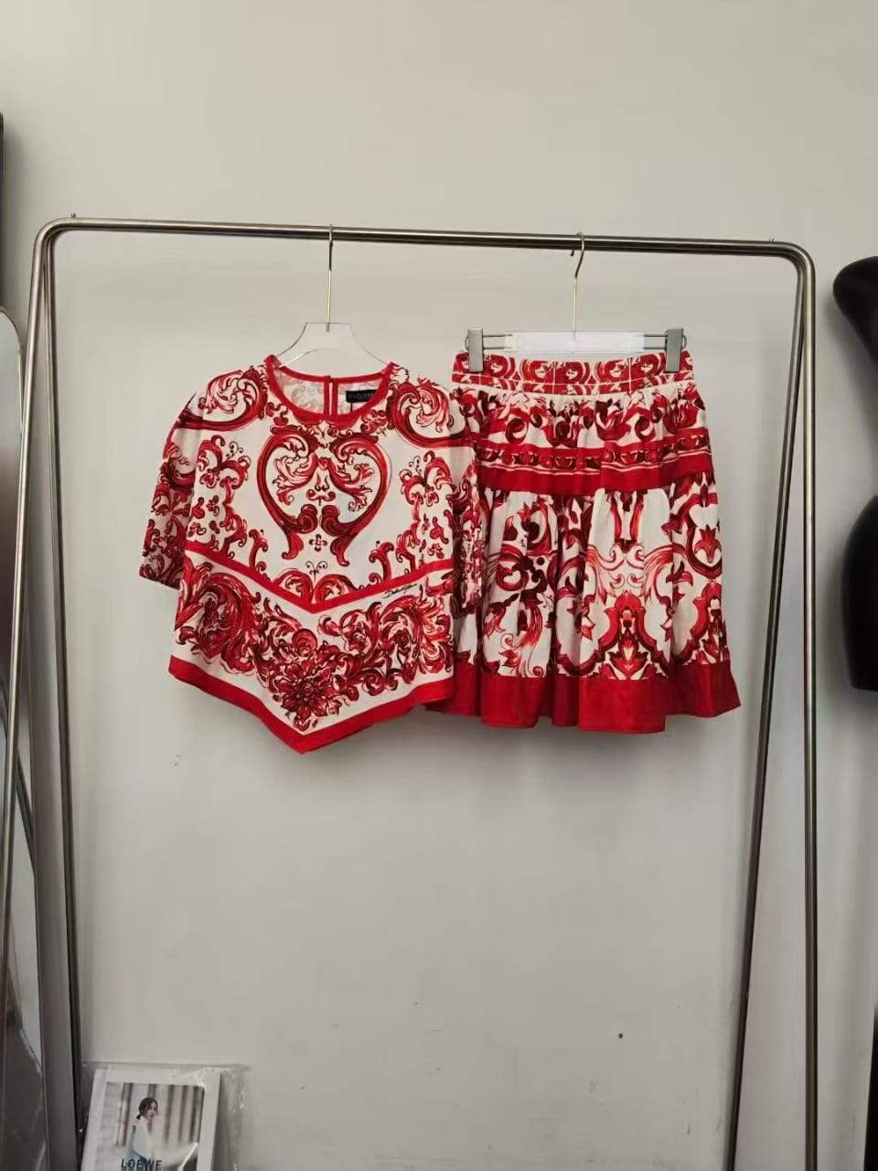 Dolce & Gabbana Set - Red & White