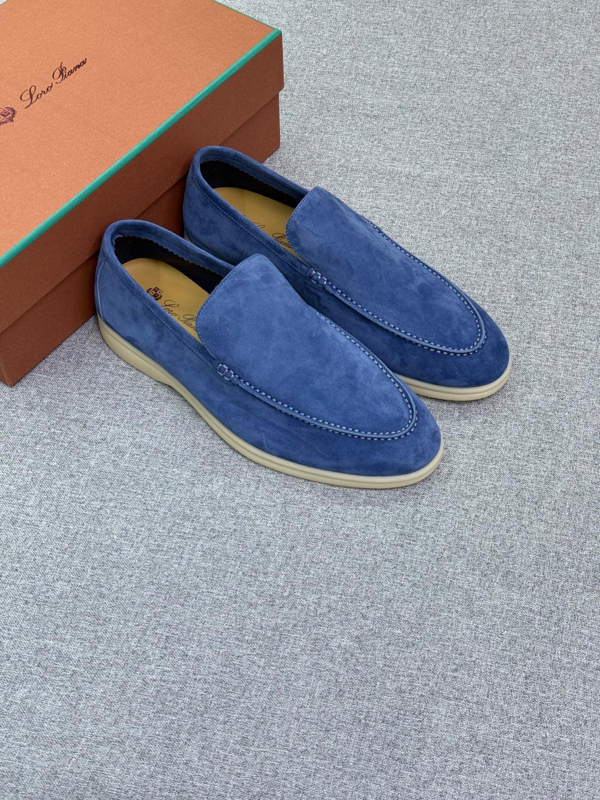 Loro Piana Loafers - Blue