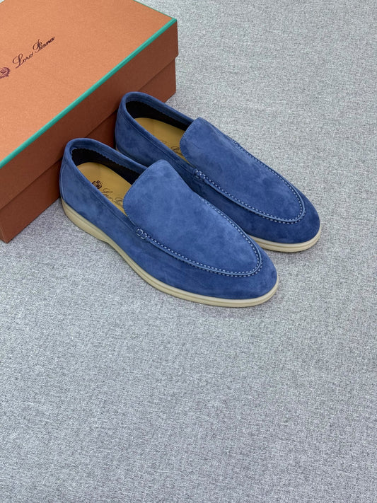 Loro Piana Loafers - Blue