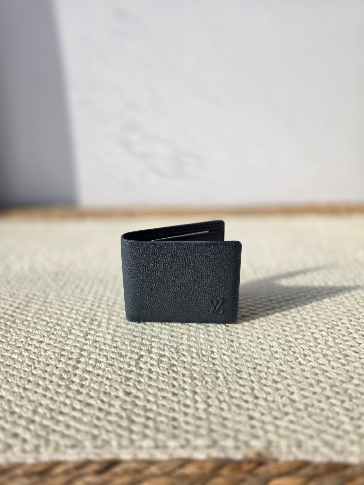 Louis Vuitton Bifold Wallet - Navy